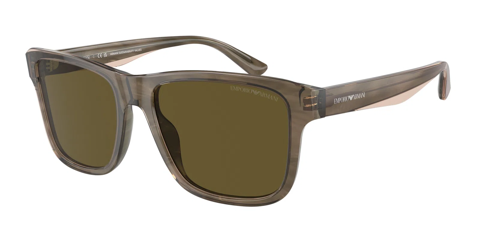 Emporio Armani 4208F Sunglasses - view 2
